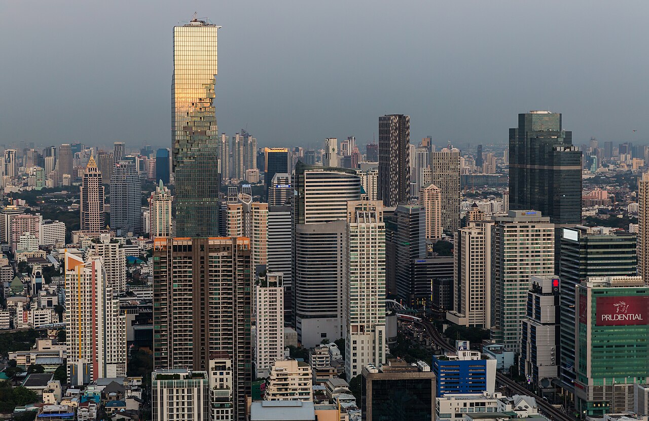 View of Bangkok, Thailand