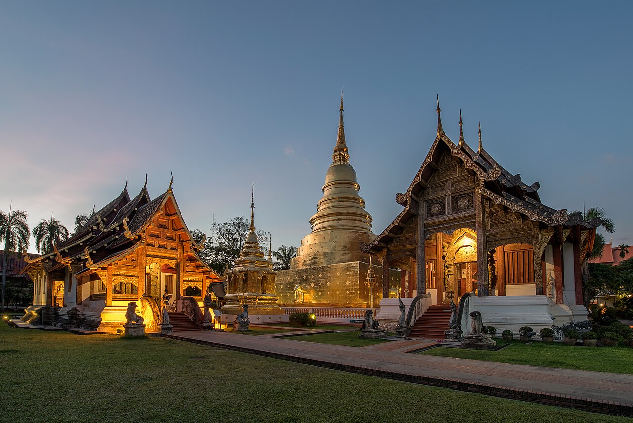 View of Chiang Mai, Thailand