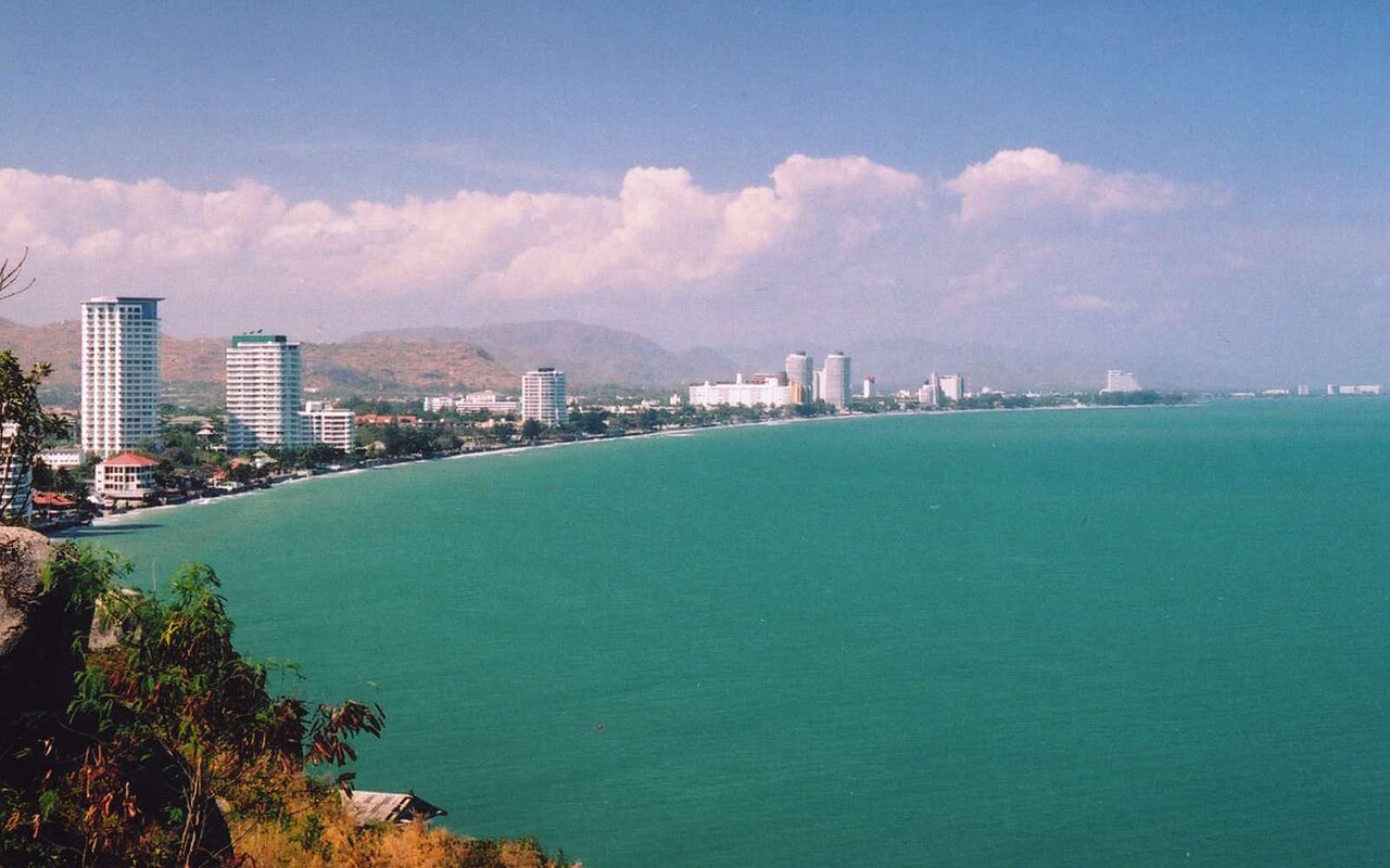 View of Hua Hin, Thailand
