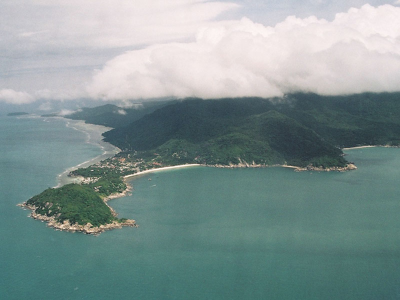 View of Koh Phangan, Thailand