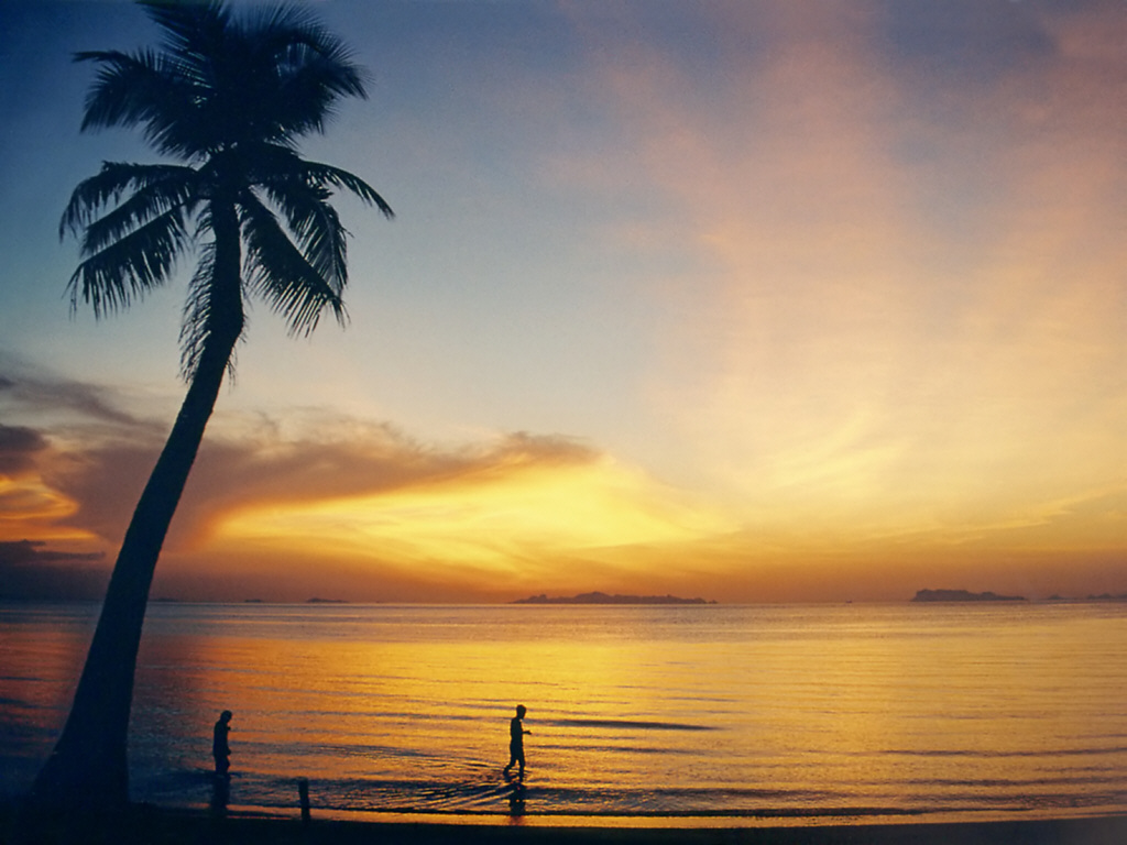 View of Koh Samui, Thailand