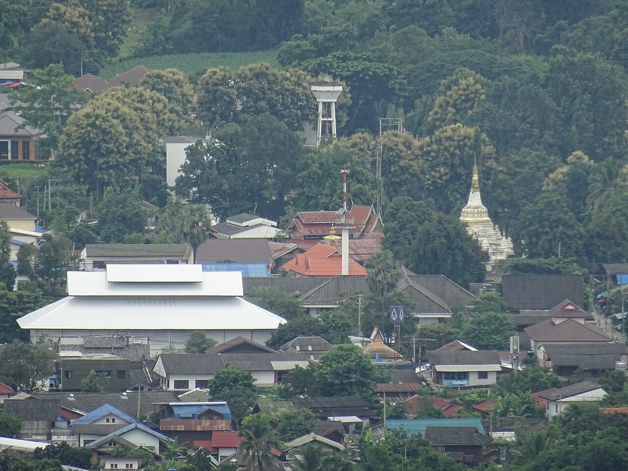 View of Pai, Thailand