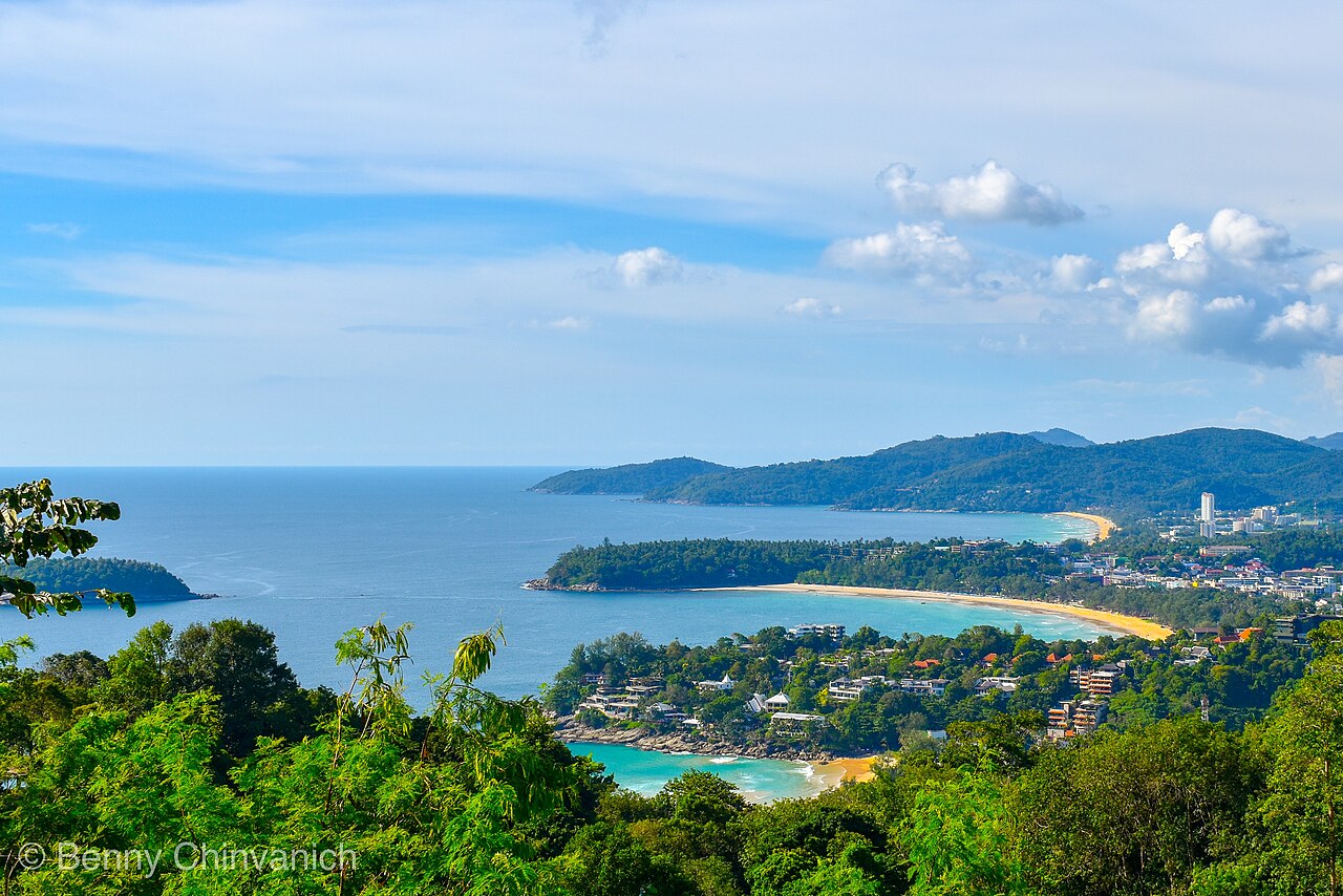 View of Phuket, Thailand