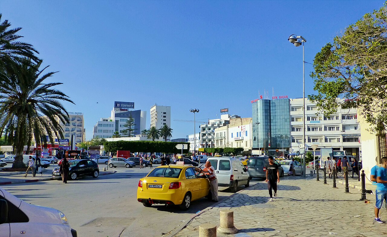 View of Sousse, Tunisia