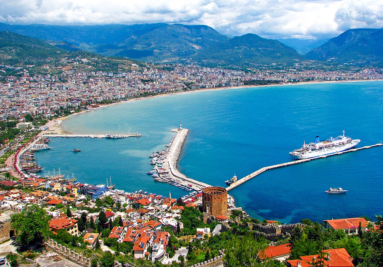 View of Alanya, Türkiye