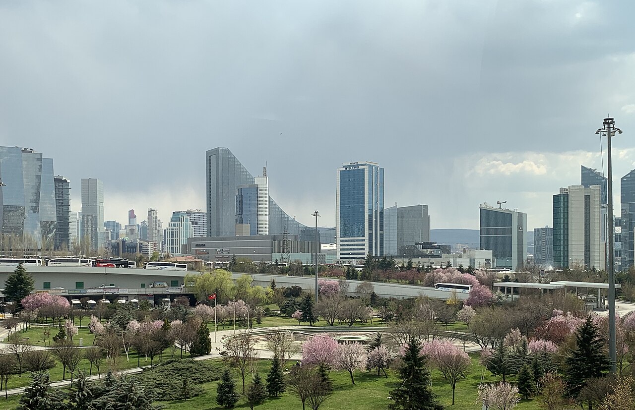 View of Ankara, Türkiye