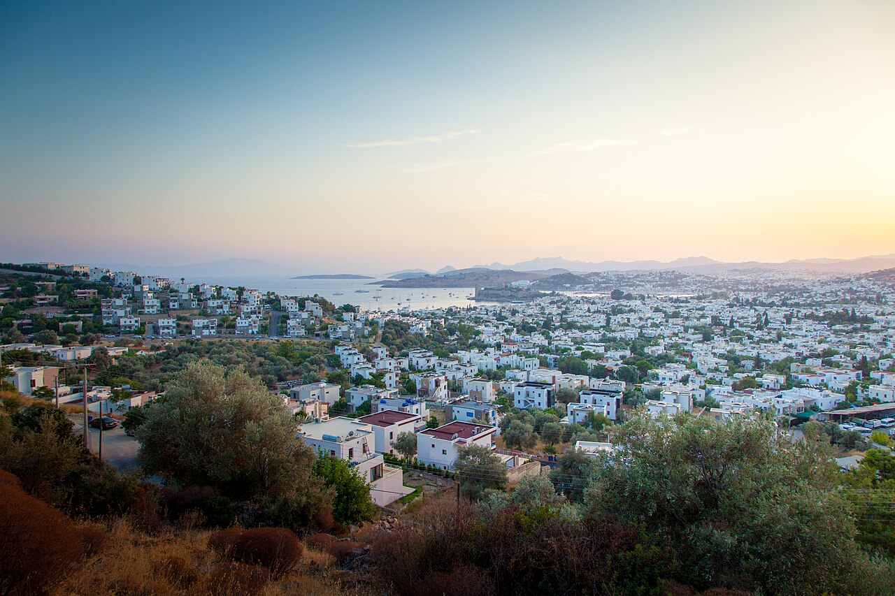 View of Bodrum, Türkiye