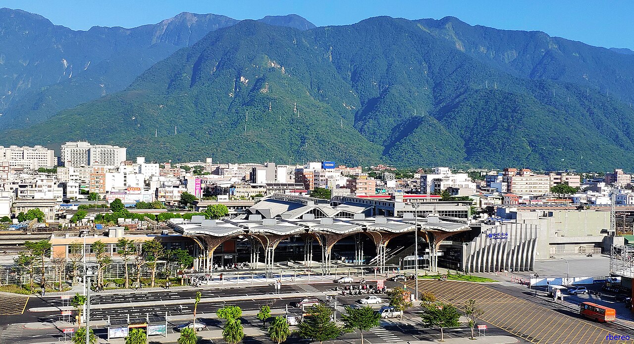 View of Hualien, Taiwan