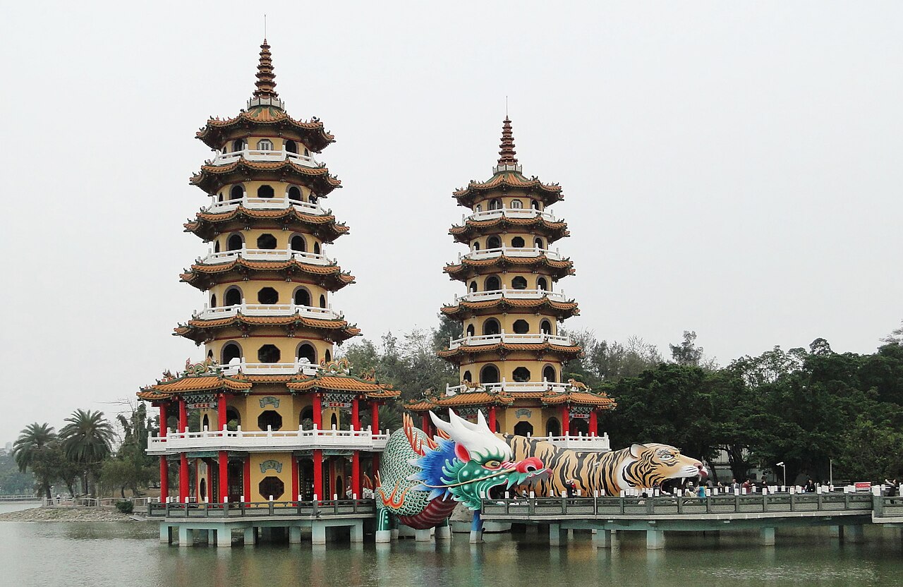 View of Kaohsiung, Taiwan