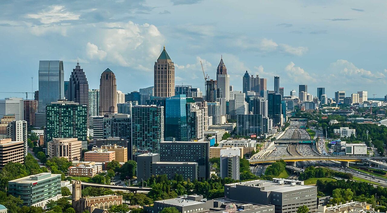 View of Atlanta, United States