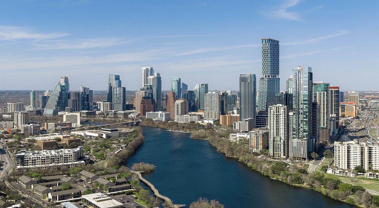 View of Austin, United States