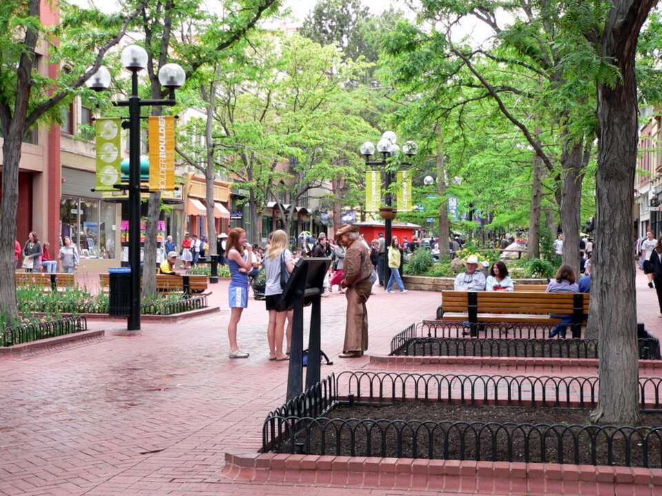 View of Boulder, United States