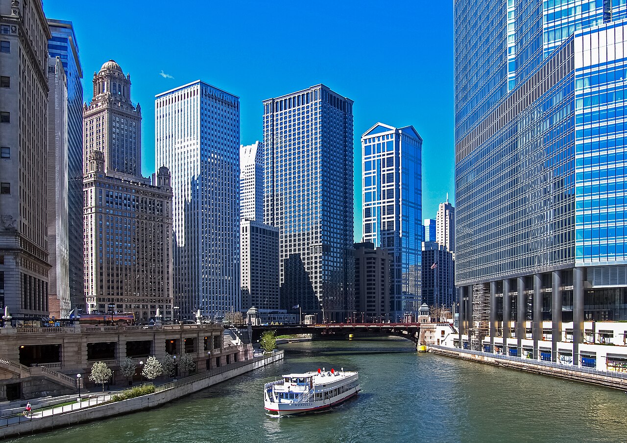 View of Chicago, United States