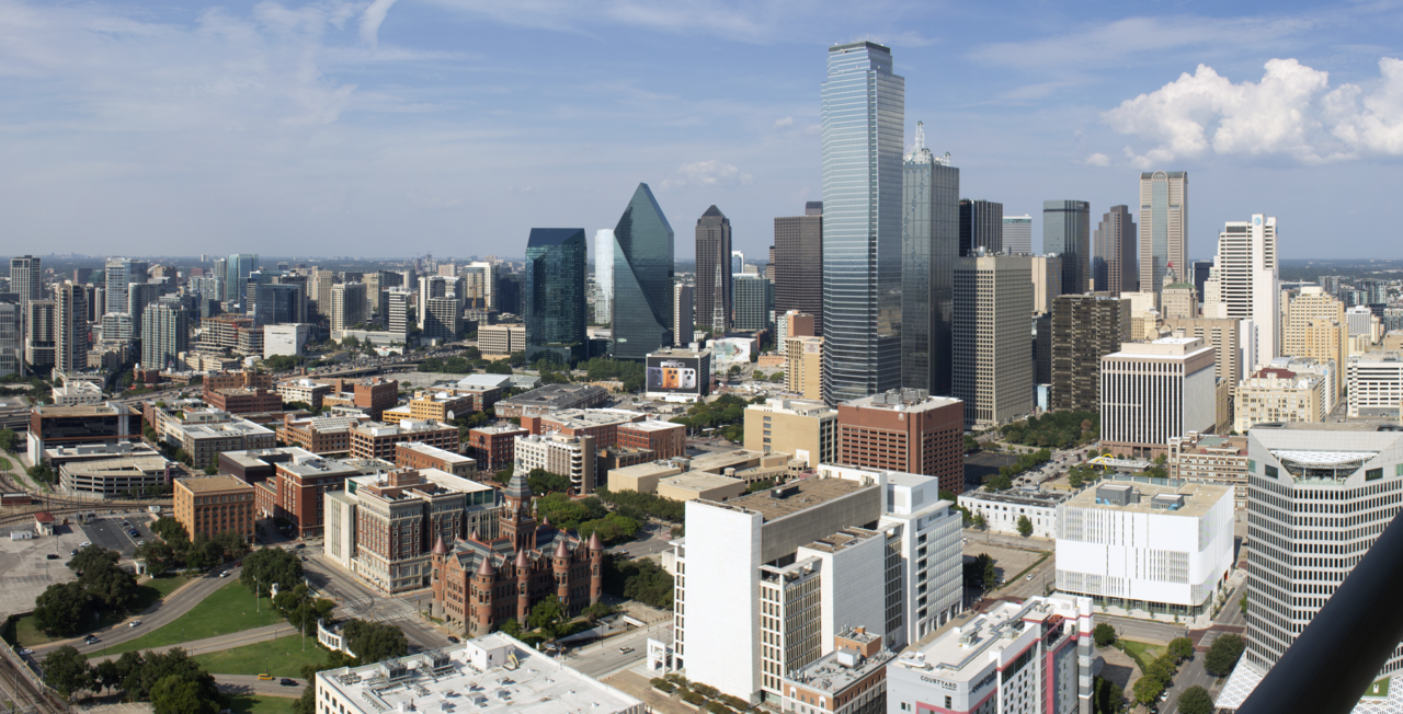 View of Dallas, United States