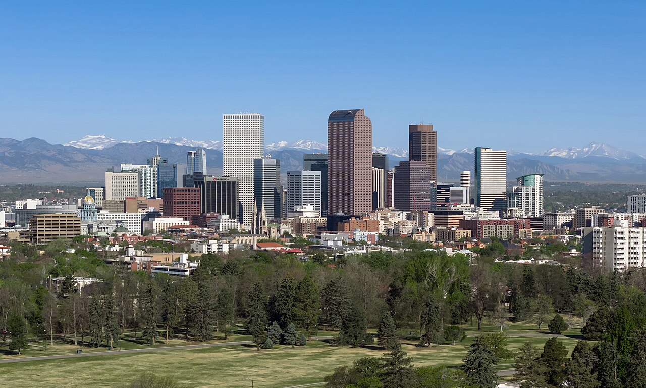 View of Denver, United States
