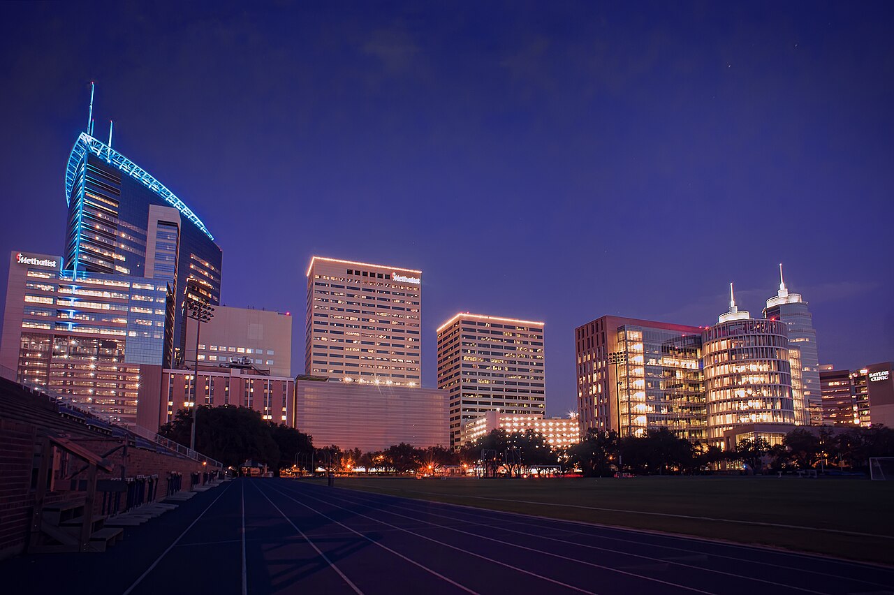 View of Houston, United States