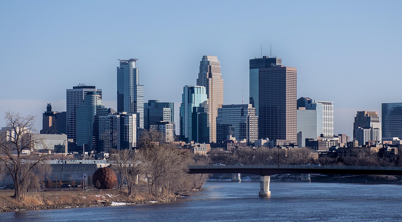 View of Minneapolis, United States