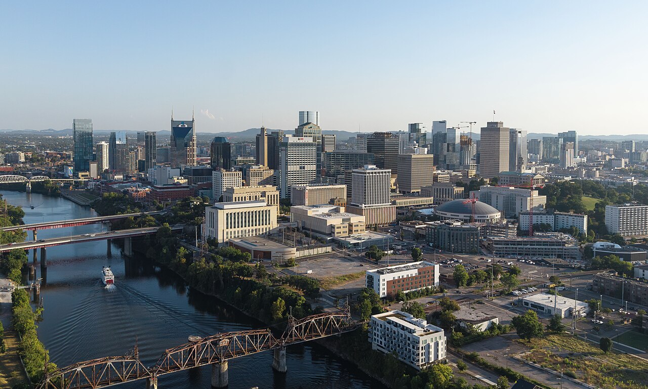 View of Nashville, United States