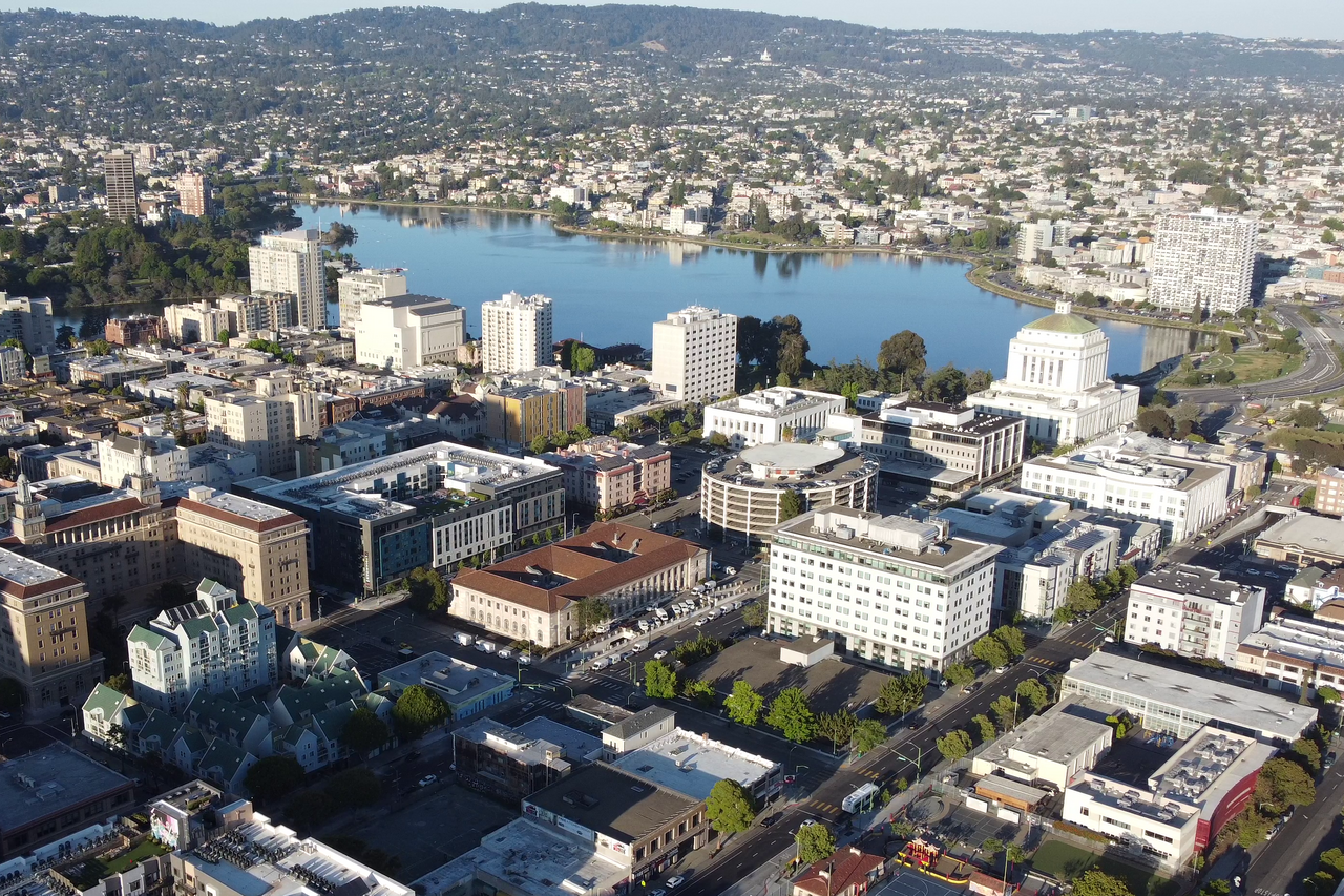 View of Oakland, United States