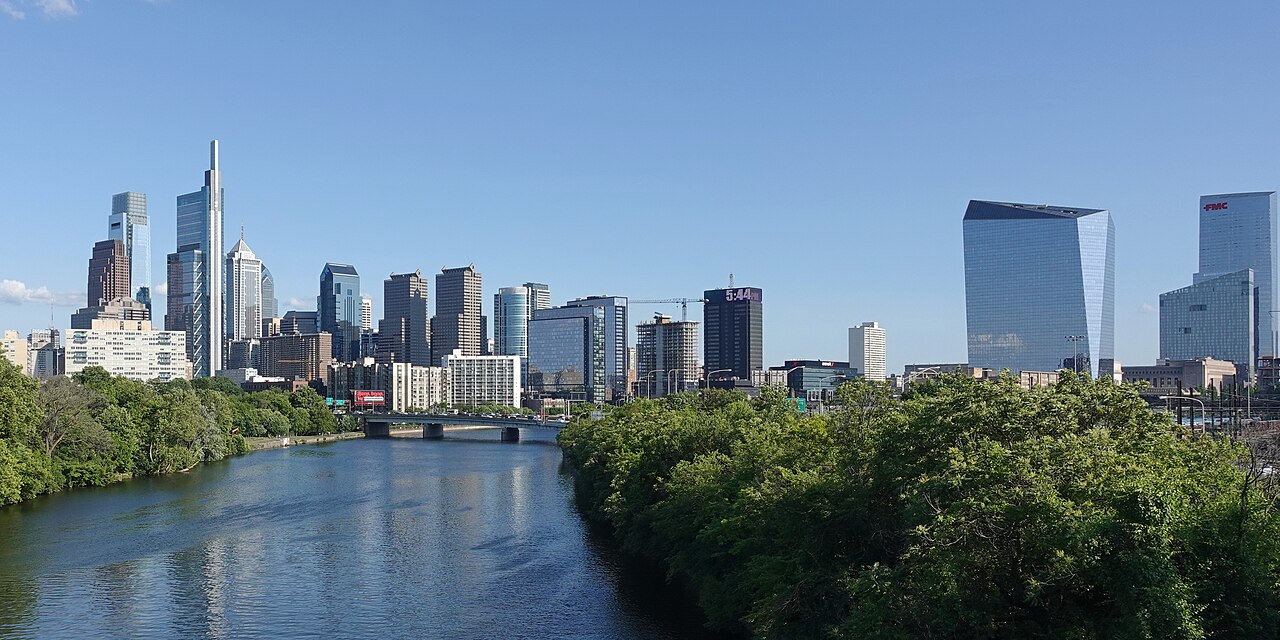 View of Philadelphia, United States