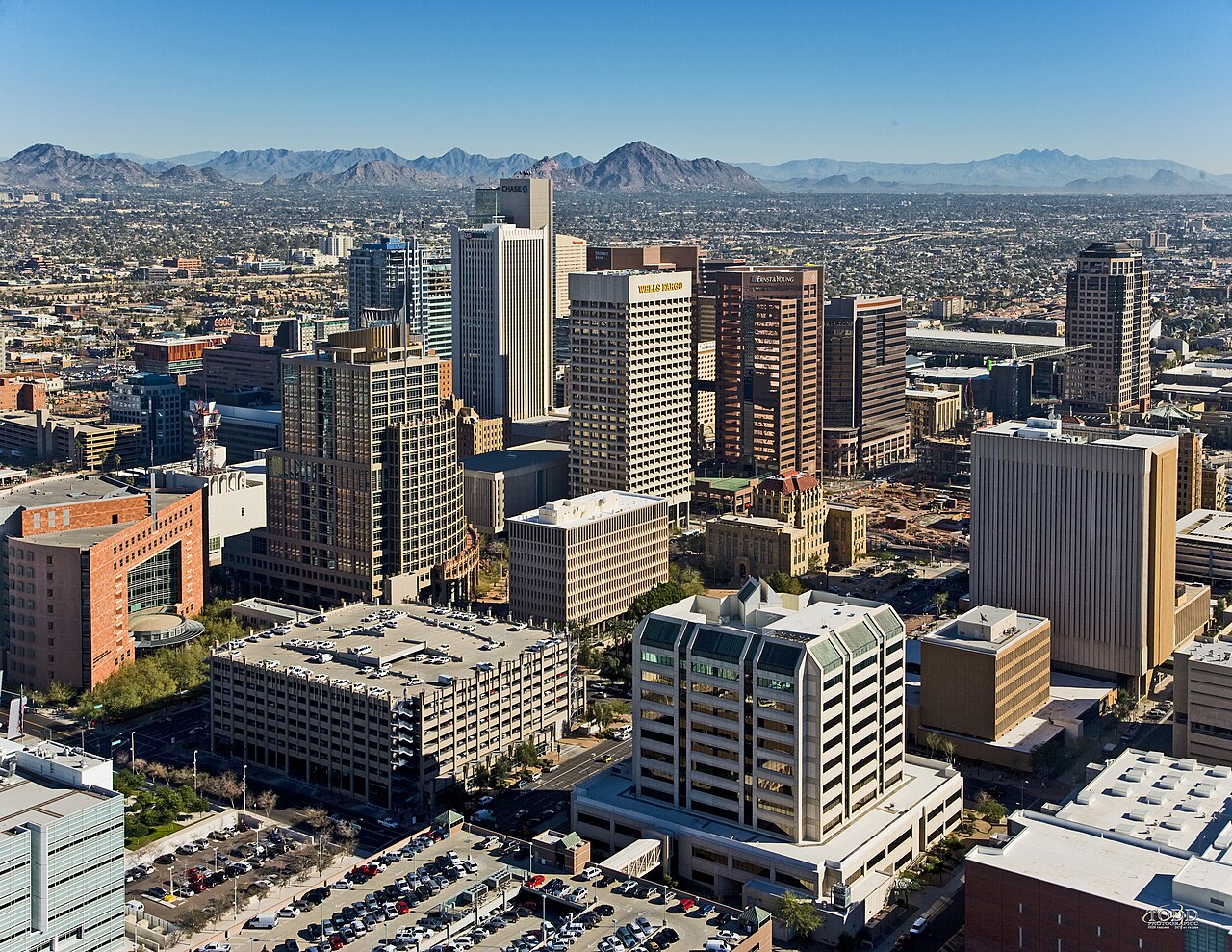 View of Phoenix, United States