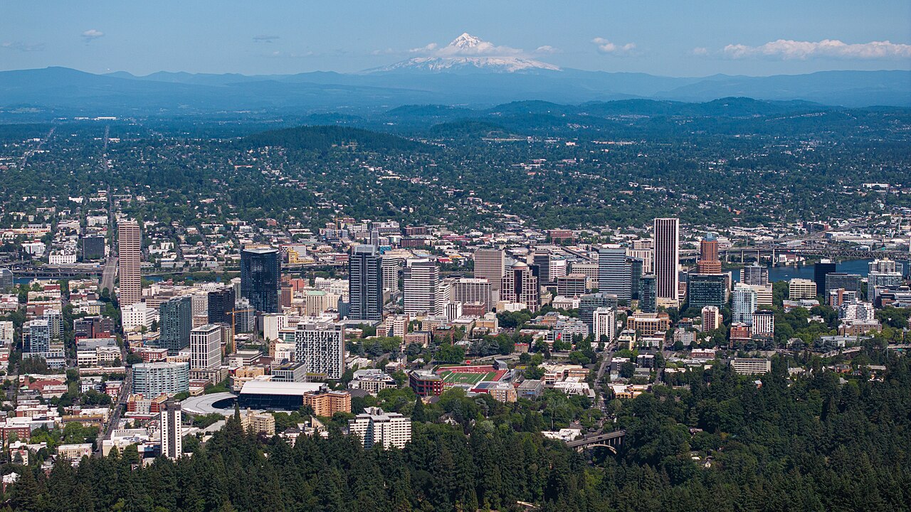 View of Portland, United States