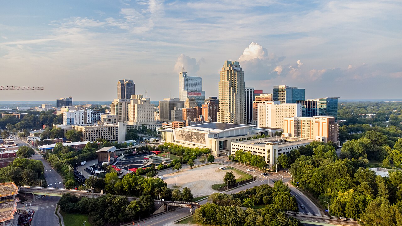 View of Raleigh-Durham, United States