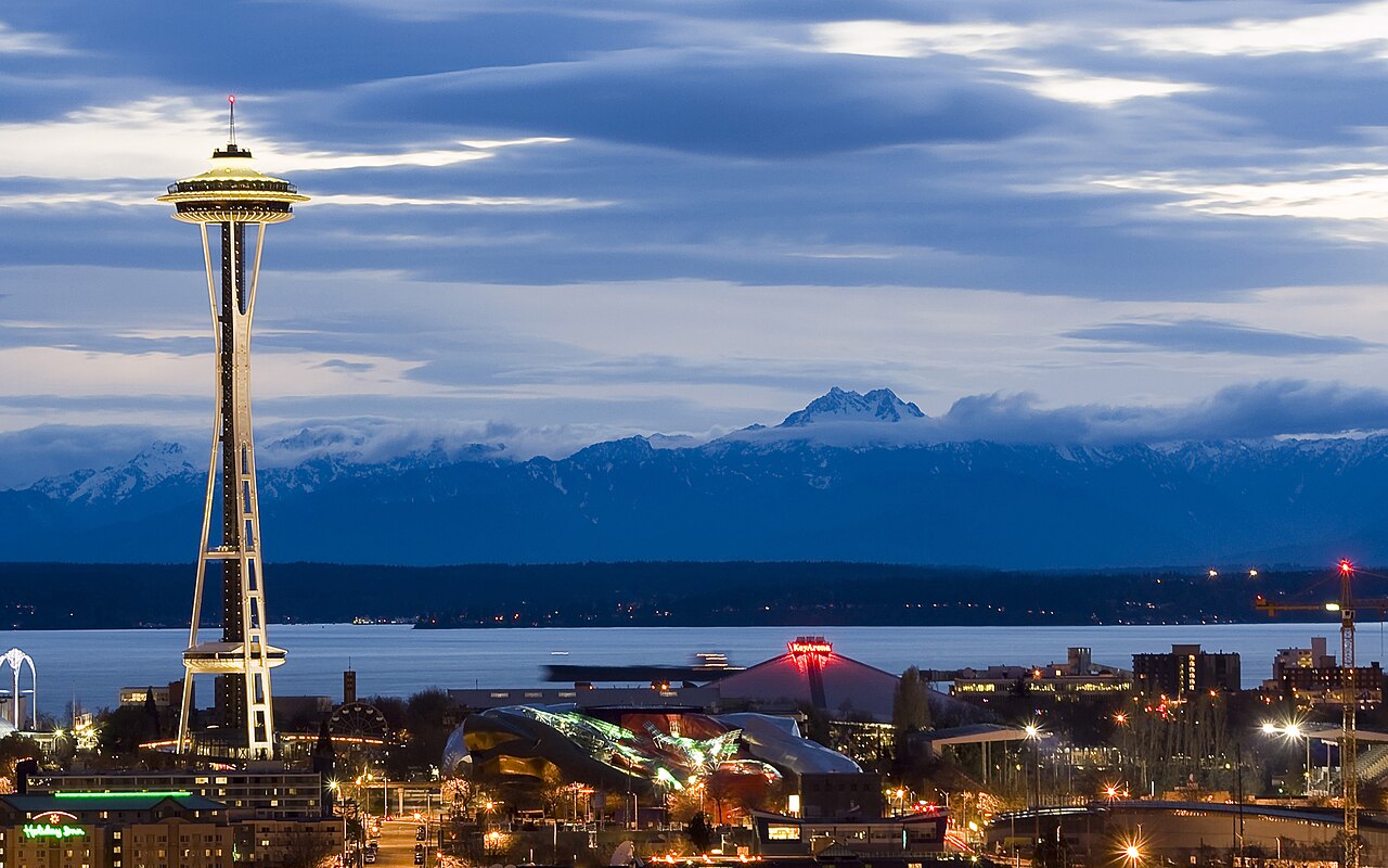 View of Seattle, United States