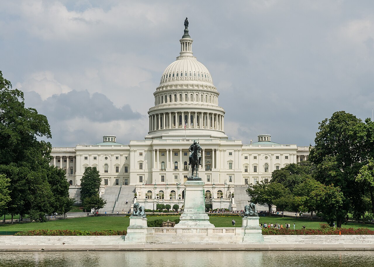 View of Washington, D.C., United States