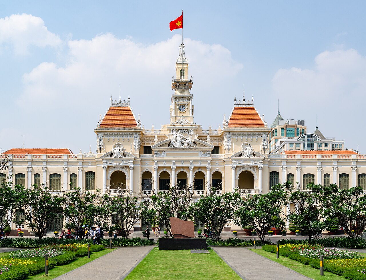 View of Ho Chi Minh City, Vietnam