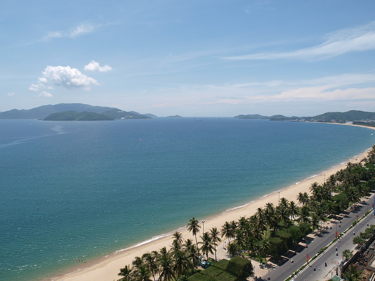 View of Nha Trang, Vietnam