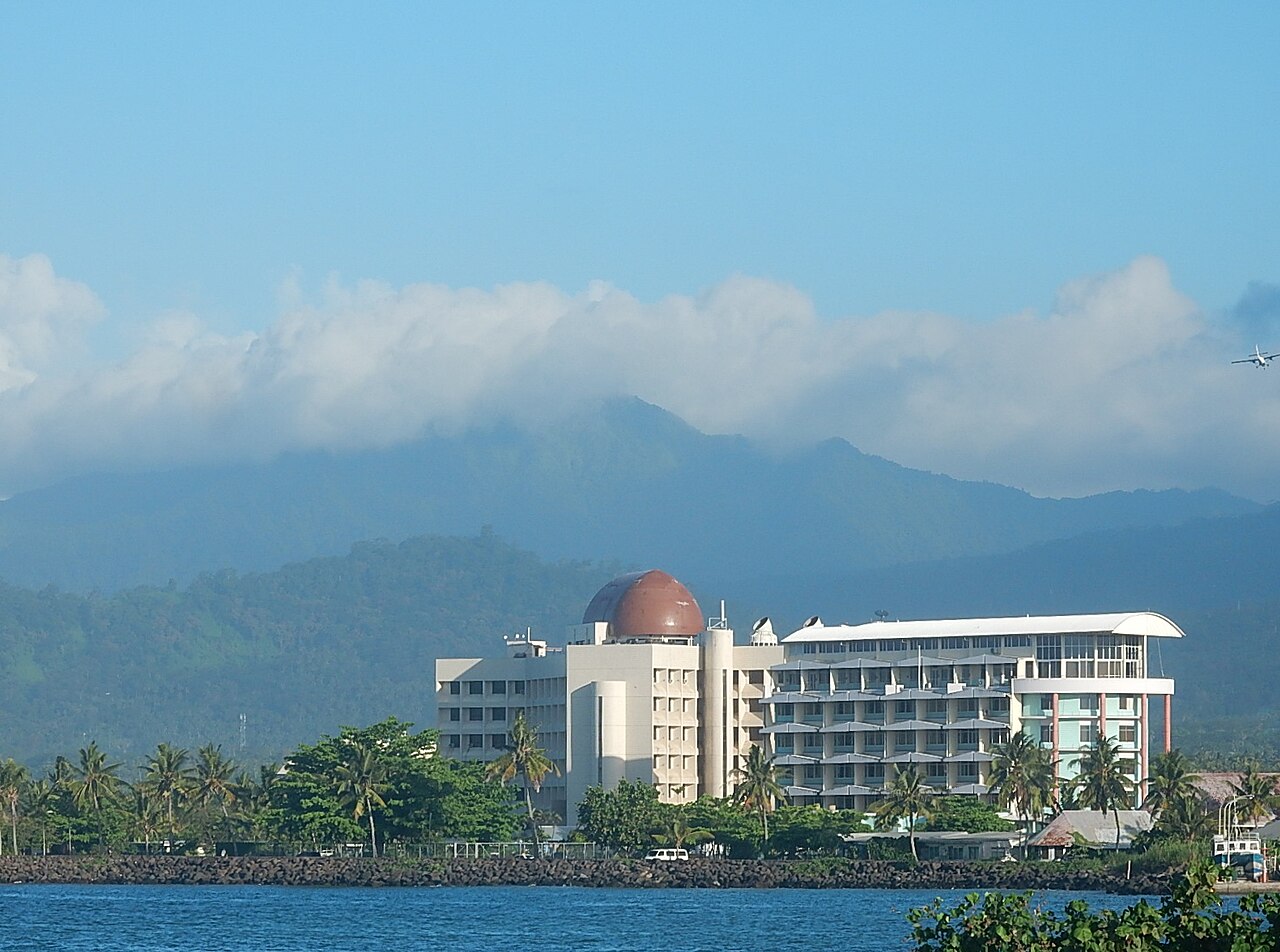 View of Apia, Samoa