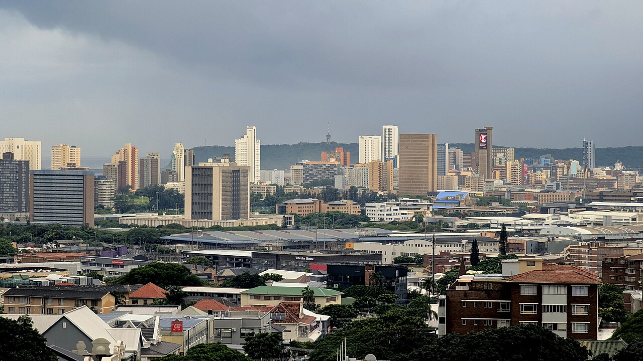 View of Durban, South Africa