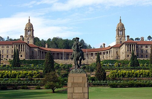 View of Pretoria, South Africa