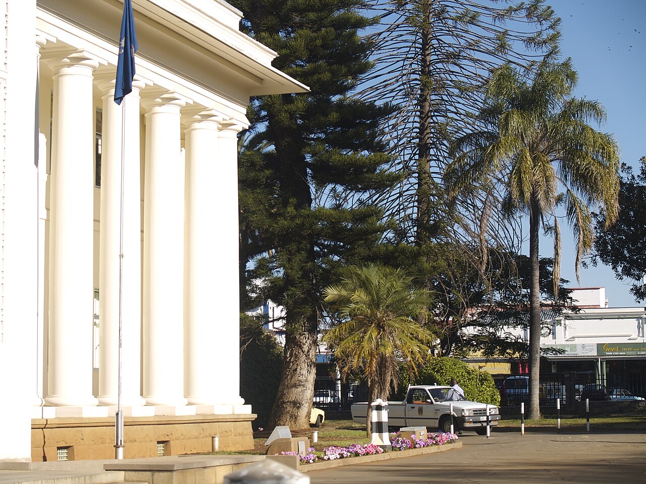 View of Bulawayo, Zimbabwe