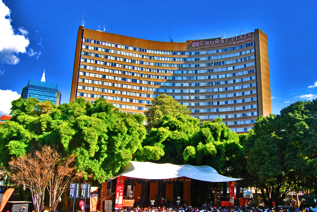 View of Harare, Zimbabwe