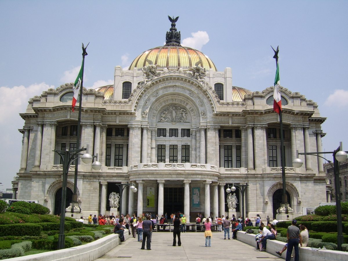 Palacio de Bellas Artes in Mexico City