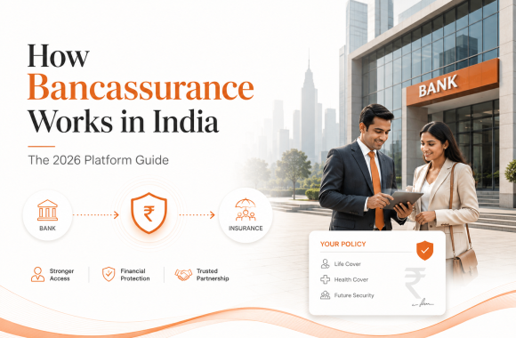 How Bancassurance Works in India: The 2026 Platform Guide. Article cover