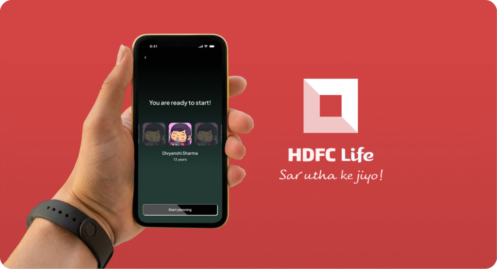 Digital Goal-based Planner HDFC Life “Future Securer”