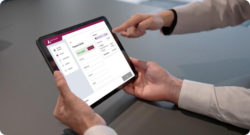 Digital Transformation for Axis Bank Sub-Zero Compliance