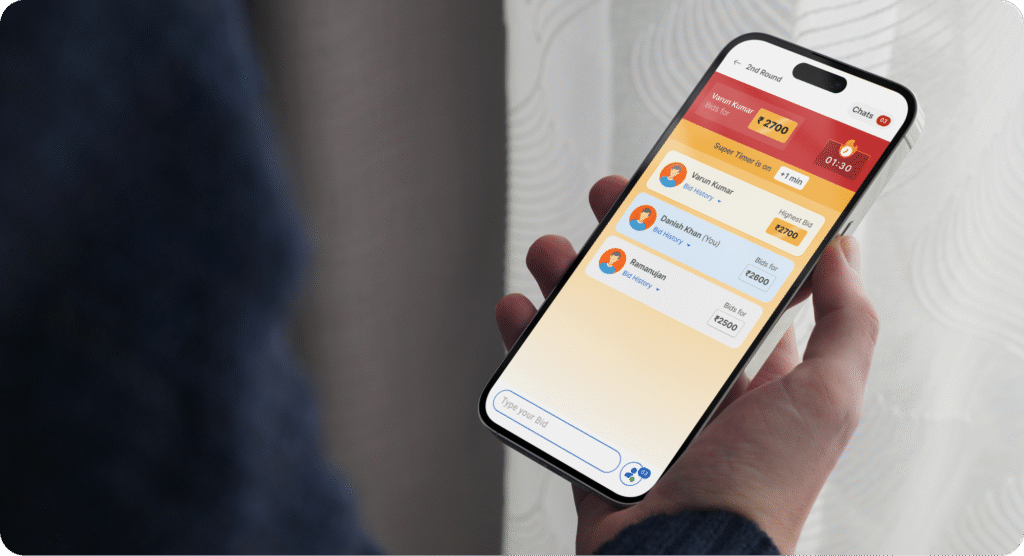 Gamifying Trust: The Digital Transformation of Peer-to-Peer Bidding