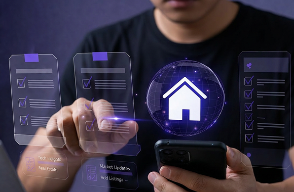 A Practical Guide to Implementing Property Billing Automation. Cover image