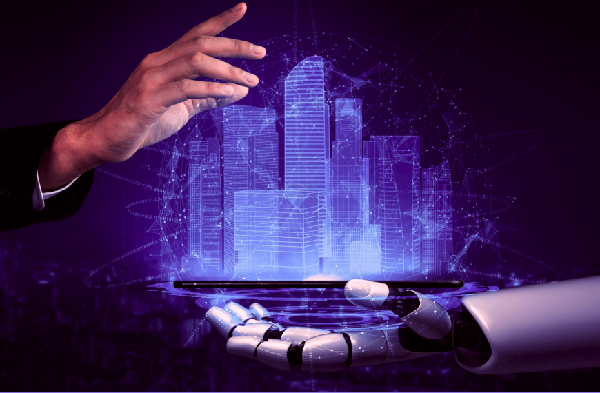 AI Implementation Roadmap for Real Estate Firms. Article cover