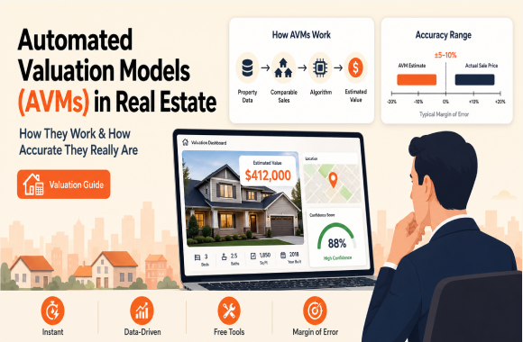 Cover image for "Automated Valuation Models (AVMs) in Real Estate: How They Work and How Accurate They Really Are"