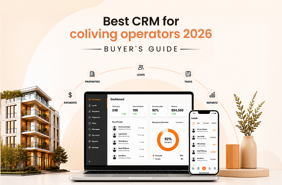 Best CRM for coliving operators 2026: buyer's guide. Cover image