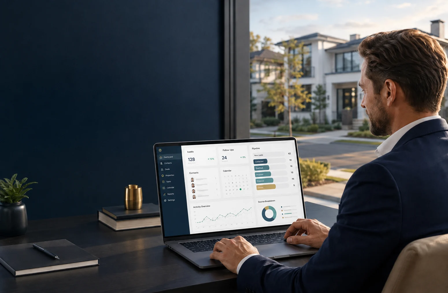 Cover image for "Which is the best CRM for real estate agents in the US?"