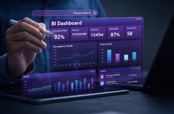 How to Build a Real Estate BI Dashboard Your Team Will Actually Use. Cover image