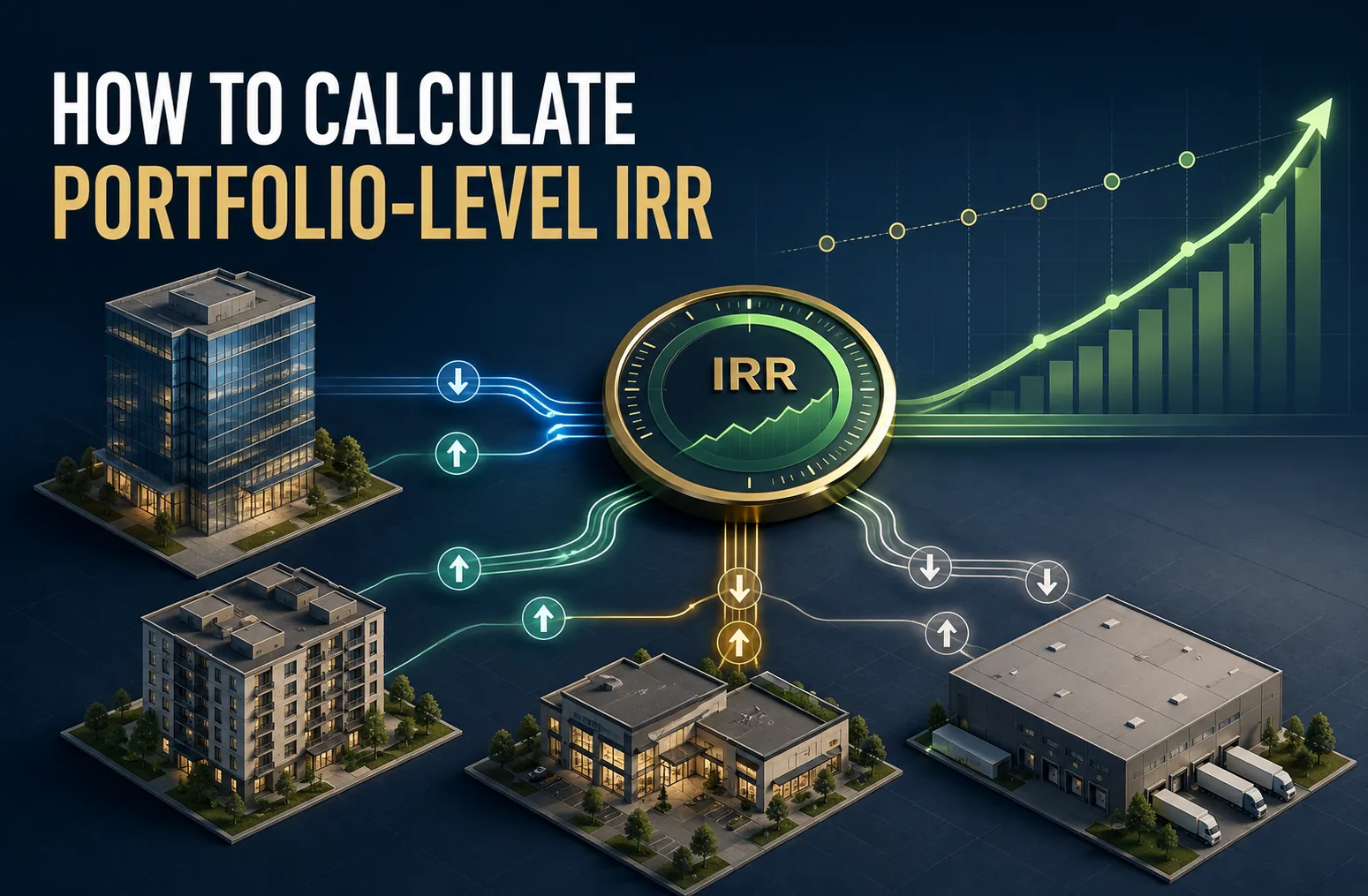 Cover image for "How to calculate real estate portfolio-level IRR"