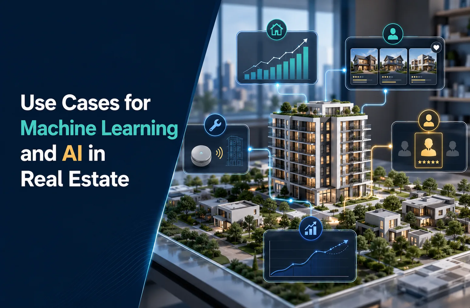 Cover image for "What are use cases for machine learning and AI in real estate?"
