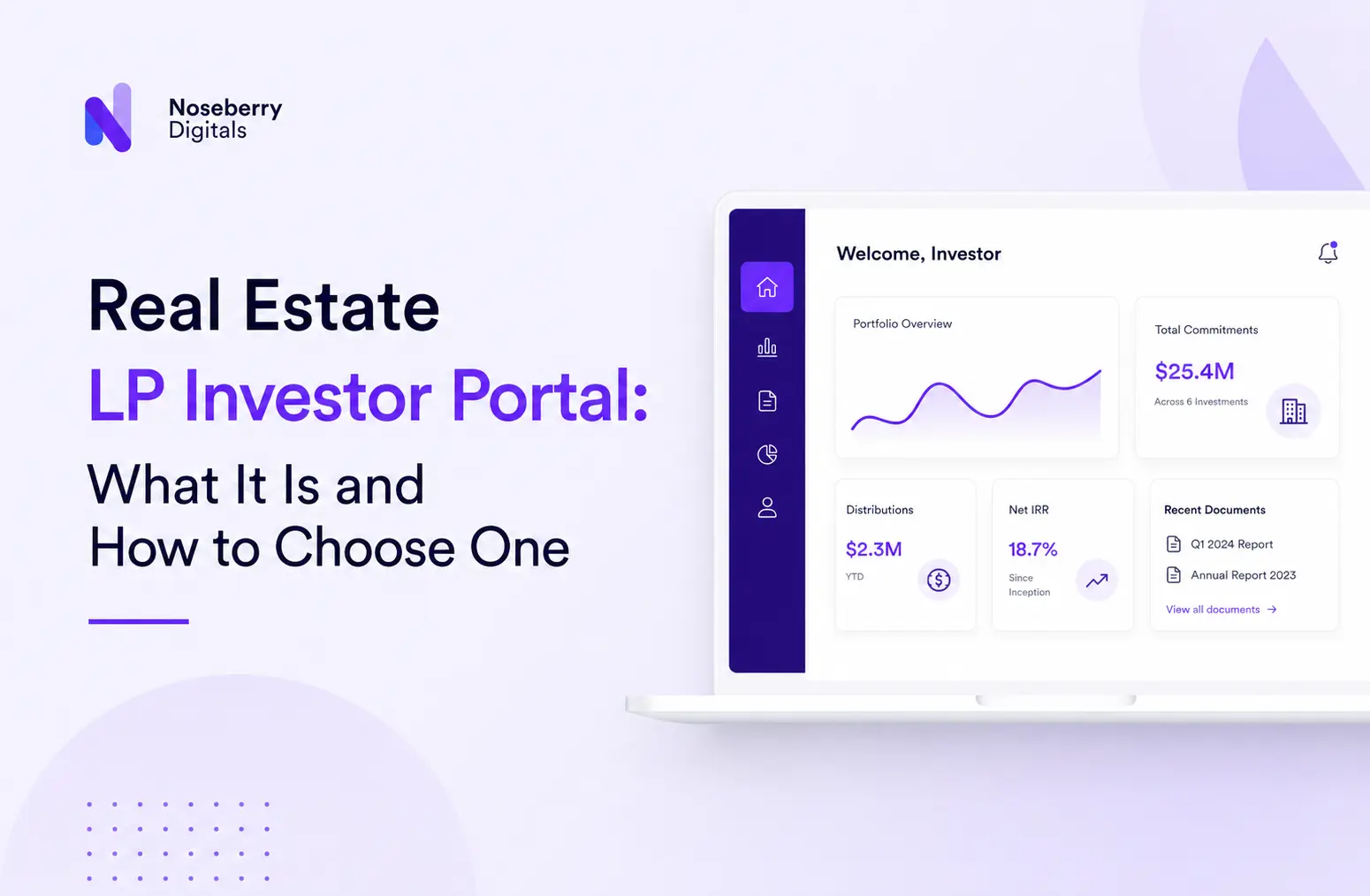 Real Estate LP Investor Portal: What It Is and How to Choose One. Cover image